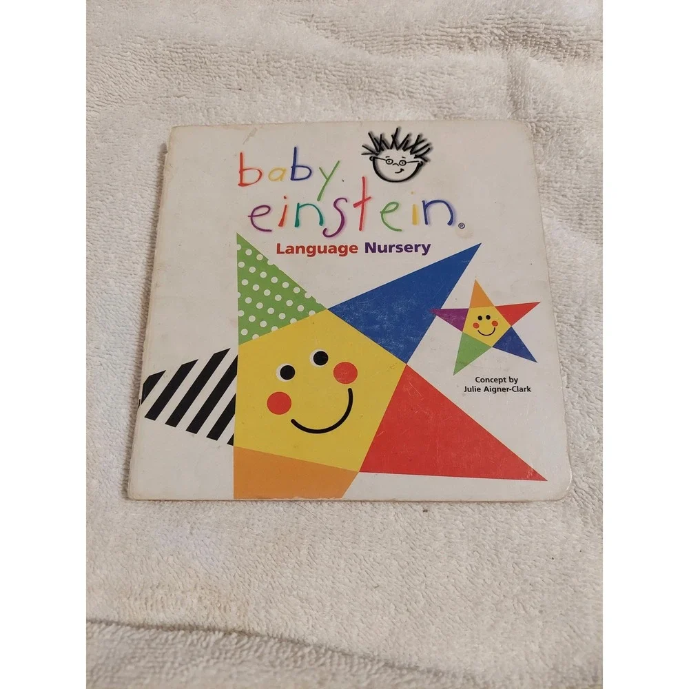 Baby‎ Einstein Language Nursery Board Book Introduce Sounds of Five Languages